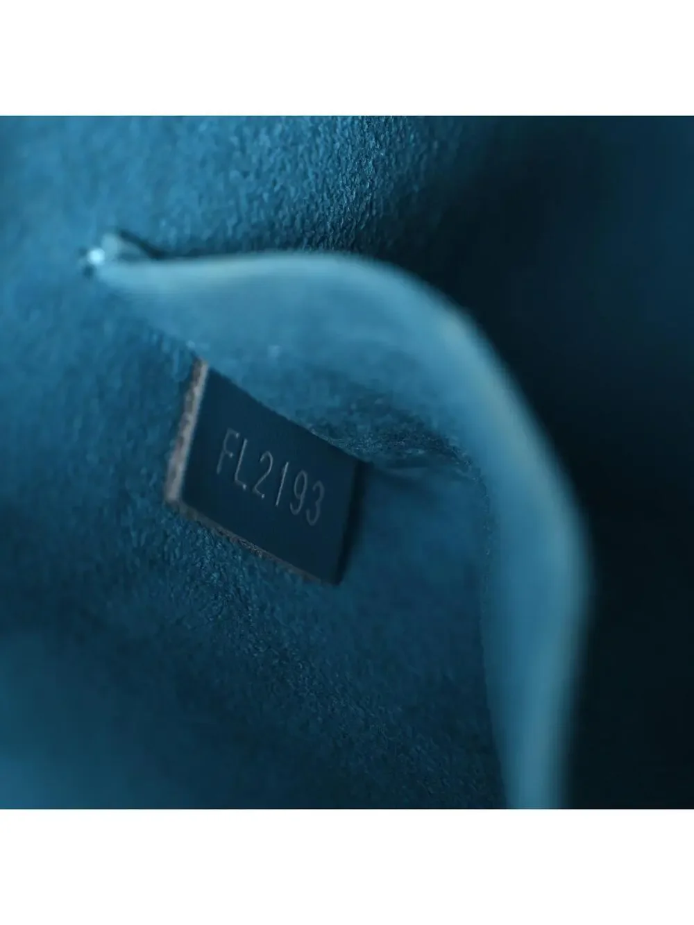 Louis Vuitton Epi Alma Bb Cyan #339591L15B
